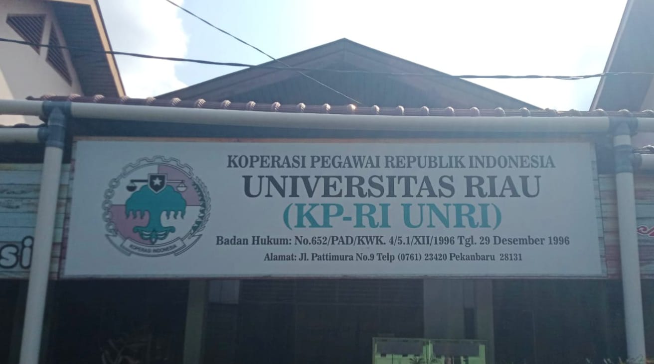 Parah... Diduga oknum Guru Besar ikut terlibat dalam Raibnya dana Koperasi Pegawai UNRI